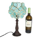 Lamp - Tiffany style - Glas-in-lood