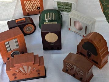 Themacollectie - Replicas van antieke radios