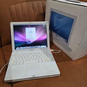 Apple iBook G4 12-inch 1.33GHz Final iBook Generation (Model, Nieuw