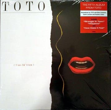 lp nieuw - Toto - Isolation, Verzenden, Zo goed als nieuw, Overige formaten
