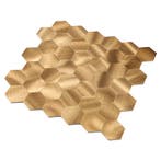 Zelfklevend Mozaïek Hexagon Gold, Ophalen of Verzenden, Nieuw