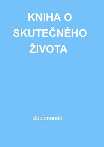 Kniha O Skuteného Života | Anna Maria Hosta | Nieuw, Ophalen of Verzenden, Nieuw, Anna Maria Hosta