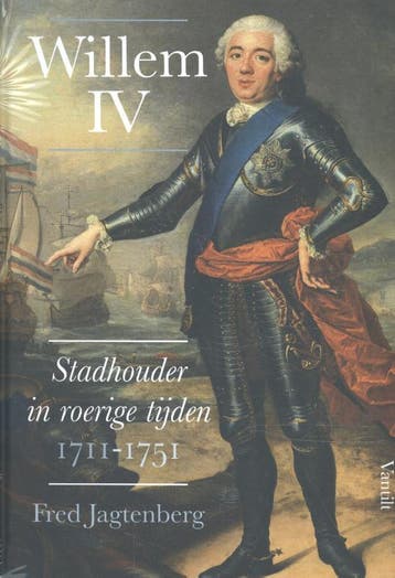 Willem Iv | Fred Jagtenberg, Ophalen of Verzenden, Zo goed als nieuw, Fred Jagtenberg