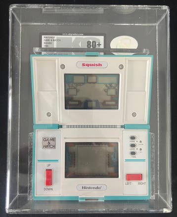 Nintendo Game & Watch: Squish (MG-61) (UKG graded), Verzenden, Zo goed als nieuw
