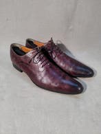 Santoni - Veterschoenen - Maat: EU 43, Nieuw