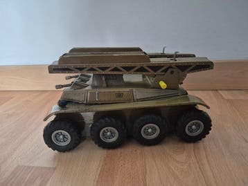 Joustra - Speelgoed Char tank missile - 1950-1960 -, Nieuw