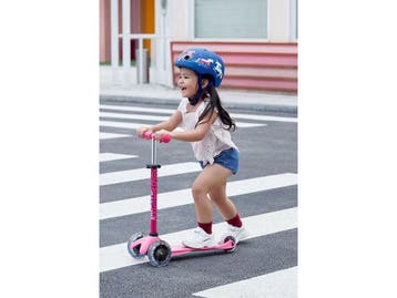 Micro - Mini Micro Deluxe LED - Kinderstep - verstelbaar, Fietsen en Brommers, Verzenden, Nieuw, MICRO