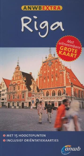 Riga / ANWB Extra 9789018034795 Jochen Konnecke, Boeken, Reisgidsen, Verzenden, Gelezen, Jochen Konnecke