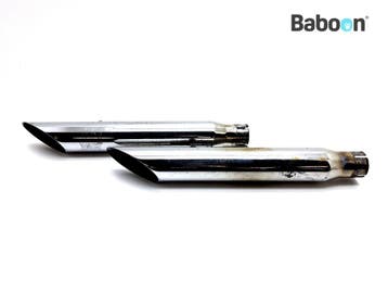 Uitlaatdemperset Sport Harley-Davidson FXDB Dyna Street Bob, Verzenden, Gebruikt
