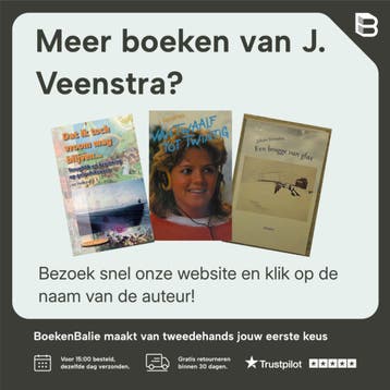 Een meenske is gien eerpel 9789064660917 J. Veenstra, Verzenden, Gelezen, J. Veenstra