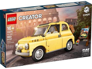LEGO Creator Expert Fiat 500 - 10271 - 960 onderdelen -, Verzenden, Nieuw