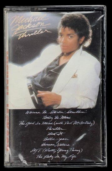 Michael Jackson - Thriller - Sealed US tape - Audiocassette, Nieuw in verpakking