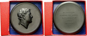 Kohlemedaille 1952 Bielefelder medaille Westduitse Schwim..., Verzenden