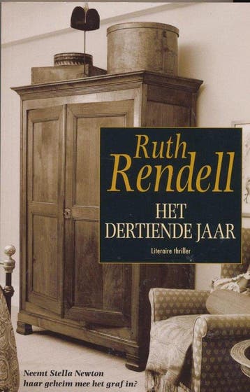 Het dertiende jaar - Ruth Rendell 9789044981698, Verzenden, Gelezen, Ruth Rendell