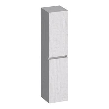 Brauer Joy - Hoge Kast - 160 cm - 2 Deuren - Greeploos -, Ophalen of Verzenden, Nieuw