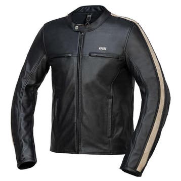 IXS Classic LD Jacket Stripe - Zwart / 54, Ophalen of Verzenden, Nieuw met kaartje