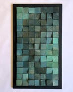 Modern Mozaïek - WoodbyLukas Lukasz Kacprzuk - 2020+ -, Antiek en Kunst