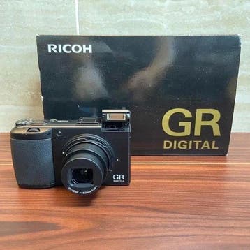 Ricoh RICOH GR DIGITAL III  3823 Digitale compact, Nieuw