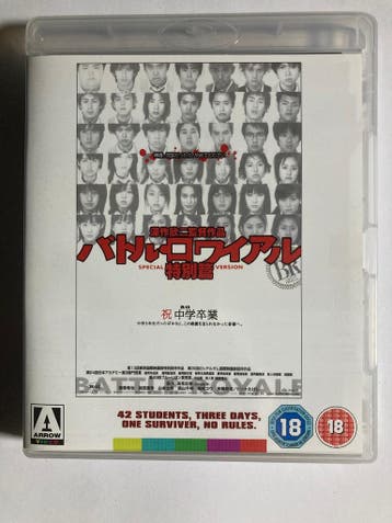 BATTLE ROYALE (IMPORT WITHOUT DUTCH SUBS) (ARROW VIDEO), Verzenden, Gebruikt