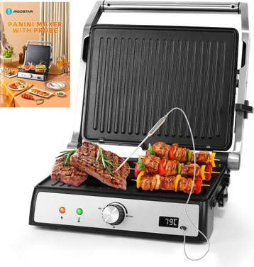 Tosti apparaat - Tosti ijzer - Contactgrill - Grill apparaat, Verzenden, Zo goed als nieuw