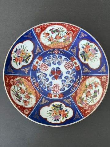 Bord - Porselein - Arita-/Imari-porselein, Antiek en Kunst