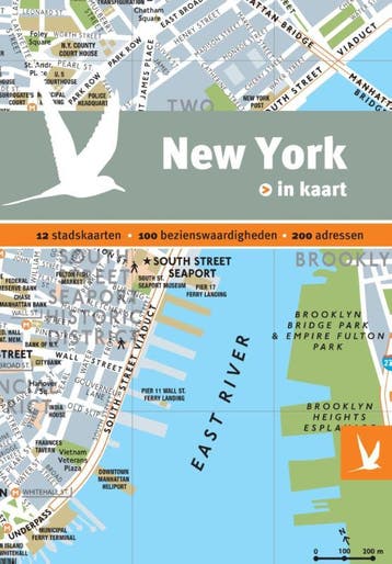 New York in kaart / Dominicus stad-in-kaart 9789025758394, Verzenden, Zo goed als nieuw, Christine Barrely