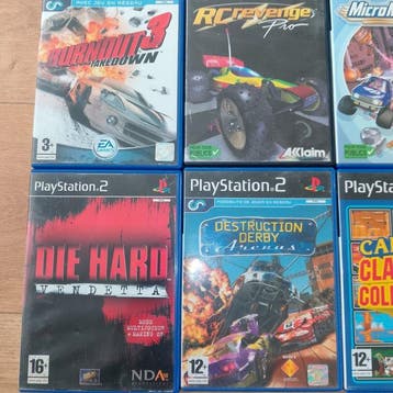 Sony - Playstation 2 (PS2) - Lot PlayStation 2 PS2 - 8 jeux, Nieuw
