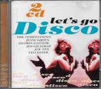 cd - Various - Lets Go Disco, Verzenden, Zo goed als nieuw