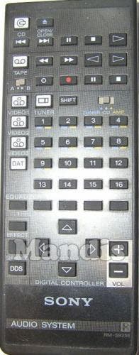Afstandsbediening Sony rm-s925e, Ophalen of Verzenden, Nieuw, Origineel