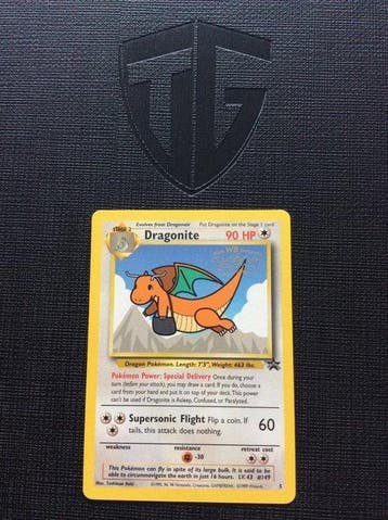 Pokémon - 1 Card - Dragonite 149 Promo card - WOTC, Nieuw