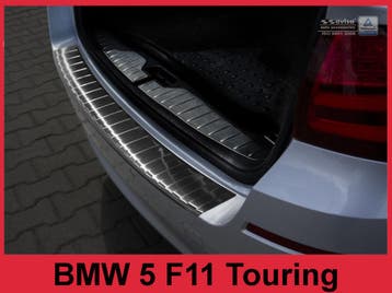 Achterbumperbeschermer | geschikt voor BMW 5-Serie F11 Touri, Verzenden, Nieuw, BMW