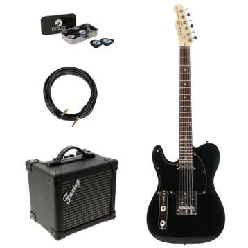Fazley FTL218LH-BK linkshandige elektrische gitaar, Muziek en Instrumenten, Verzenden, Nieuw