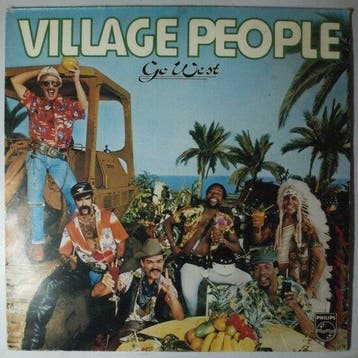 Village People - Go West - LP, Verzenden, Nieuw in verpakking