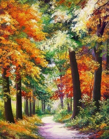 Tomasz Kachelski (XX-XXI) - Summer day