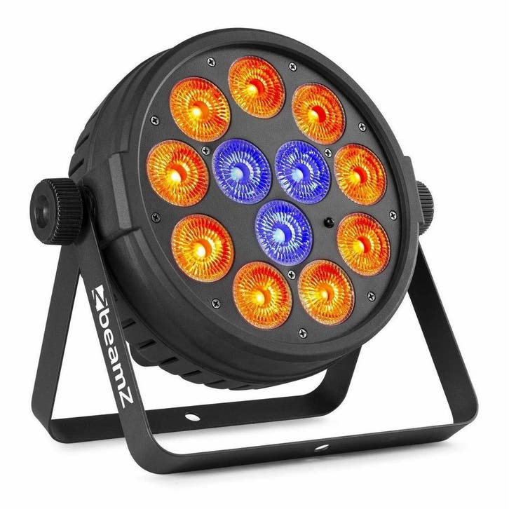 Retourdeal - BeamZ BT400 LED Par met 12x 10W RGBW LEDs, Muziek en Instrumenten, Licht en Laser, Zo goed als nieuw, Verzenden