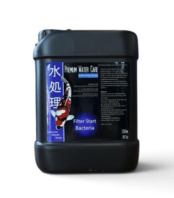 Premium Water Care Filter Start Bacteria - 2500ml, Ophalen of Verzenden, Nieuw, Overige typen