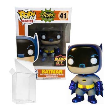 Funko Pop!  Batman Metallic #41 Alamo City Comic Con, Verzenden, Nieuw