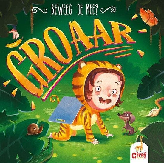 Groaar / Beweeg je mee? 9789492616531 Liesbeth Elseviers, Boeken, Kinderboeken | Kleuters, Gelezen, Verzenden
