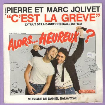 Pierre & Marc Jolivet – Cest La Grève / Don Quichotte Du Nu, Ophalen of Verzenden, Nieuw in verpakking