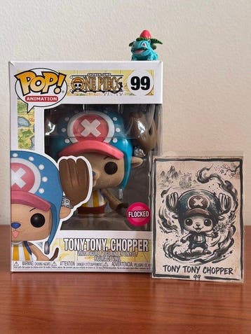 Funko - Funko Pop - One Piece- Tony Tony. Chopper #99 -