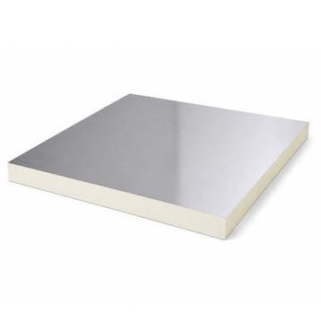 B-keus PIR afschot 2-zijdig aluminium 1200x1200x60/70mm, Doe-het-zelf en Verbouw, Ophalen of Verzenden, Nieuw
