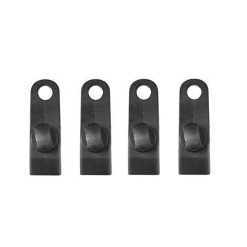 ProPlus Tenttapijt clips - schroefmodel - stevige grip -..., Ophalen of Verzenden, Nieuw