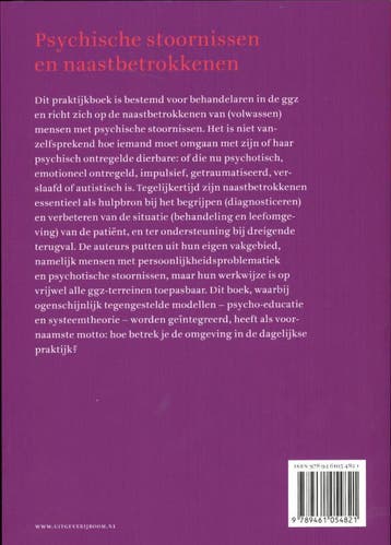 Psychische stoornissen en naastbetrokkenen 9789461054821, Verzenden, Gelezen, Jan Baars