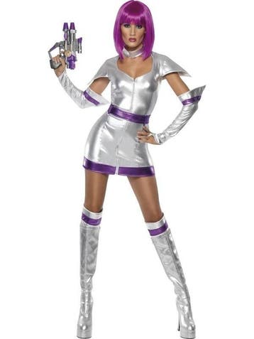 Fever Spacegirl kostuum, Ophalen of Verzenden, Nieuw