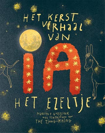 Het kerstverhaal van Ia, het ezeltje - Martine Gosselink, Verzenden, Zo goed als nieuw, Martine Gosselink
