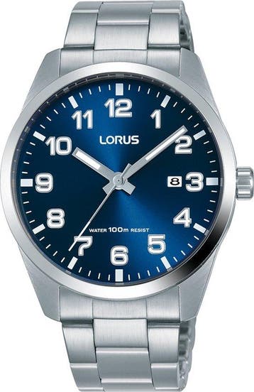 Lorus herenhorloge Quartz Analoog RH975JX5. (Horloges, Mode), Verzenden, Nieuw