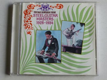 Vintage Hawaiian Music - Steel Guitar Masters 1928-1934, Ophalen of Verzenden, Zo goed als nieuw