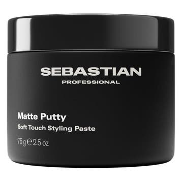Sebastian Matte Putty Paste - 75g, Ophalen of Verzenden, Nieuw, Gel, Wax, Haarlak of Mousse