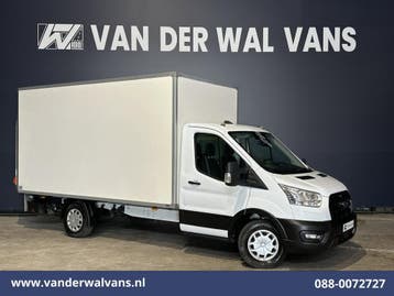 Ford Transit L3 H1 | Lease vanaf 405,- p/mnd, Auto's, Ford, Gebruikt, Euro 6, Wit, Dealer onderhouden