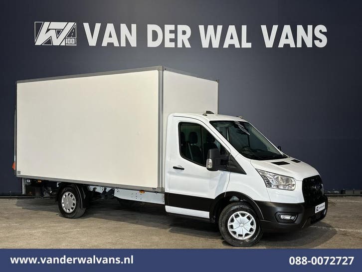 Ford Transit L3 H1 | Lease vanaf 405,- p/mnd, Auto's, Ford, Dealer onderhouden, Te koop, Handgeschakeld, Diesel, Wit, Transit